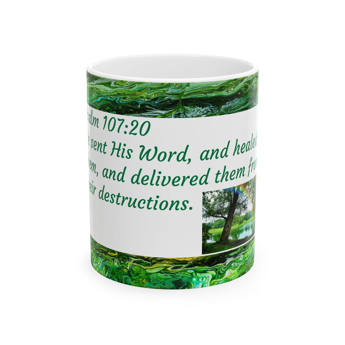 Why I Started Making Healing Verse Mugs
