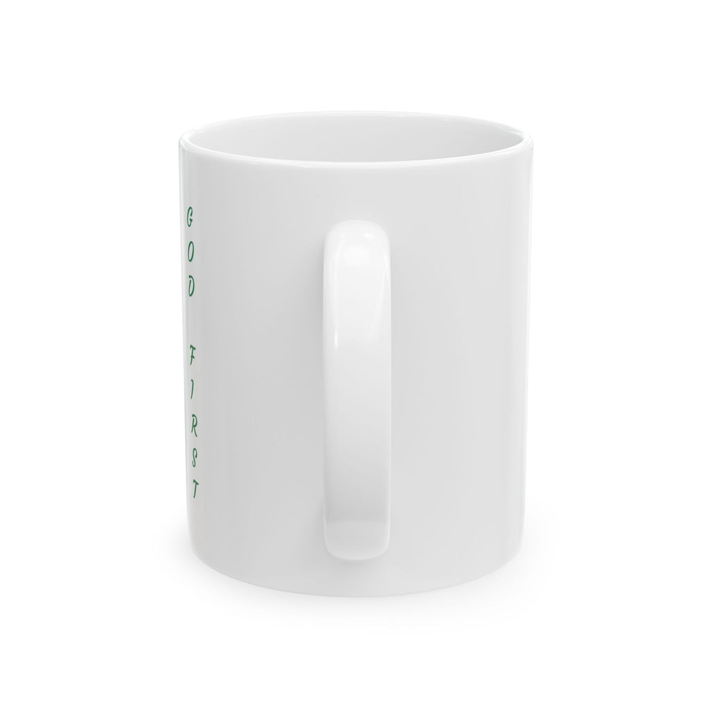 Proverbs 18:16 Ceramic Mug — Inspirational Bible Verse Coffee Cup (11oz)