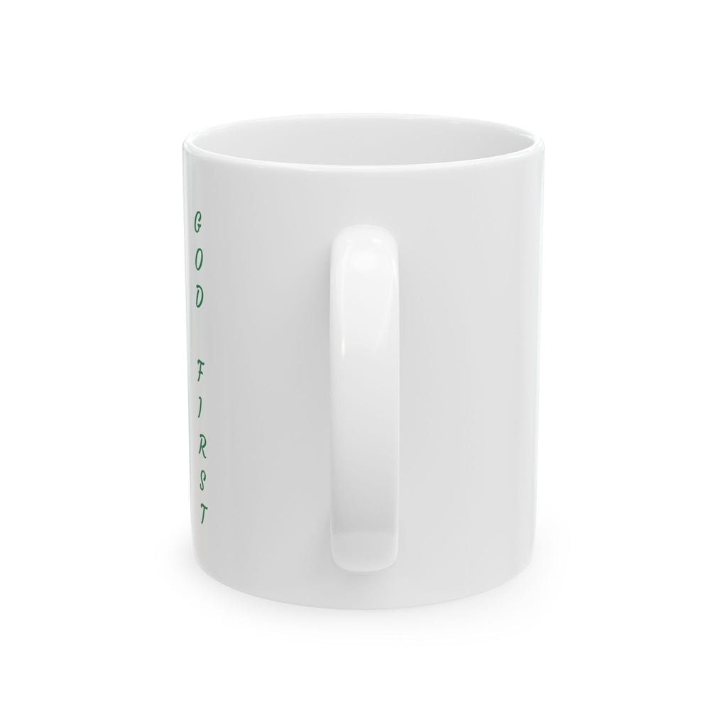 Psalm 30:2 Ceramic Prayer Mug — Inspirational Scripture Coffee Cup (11oz/15oz)