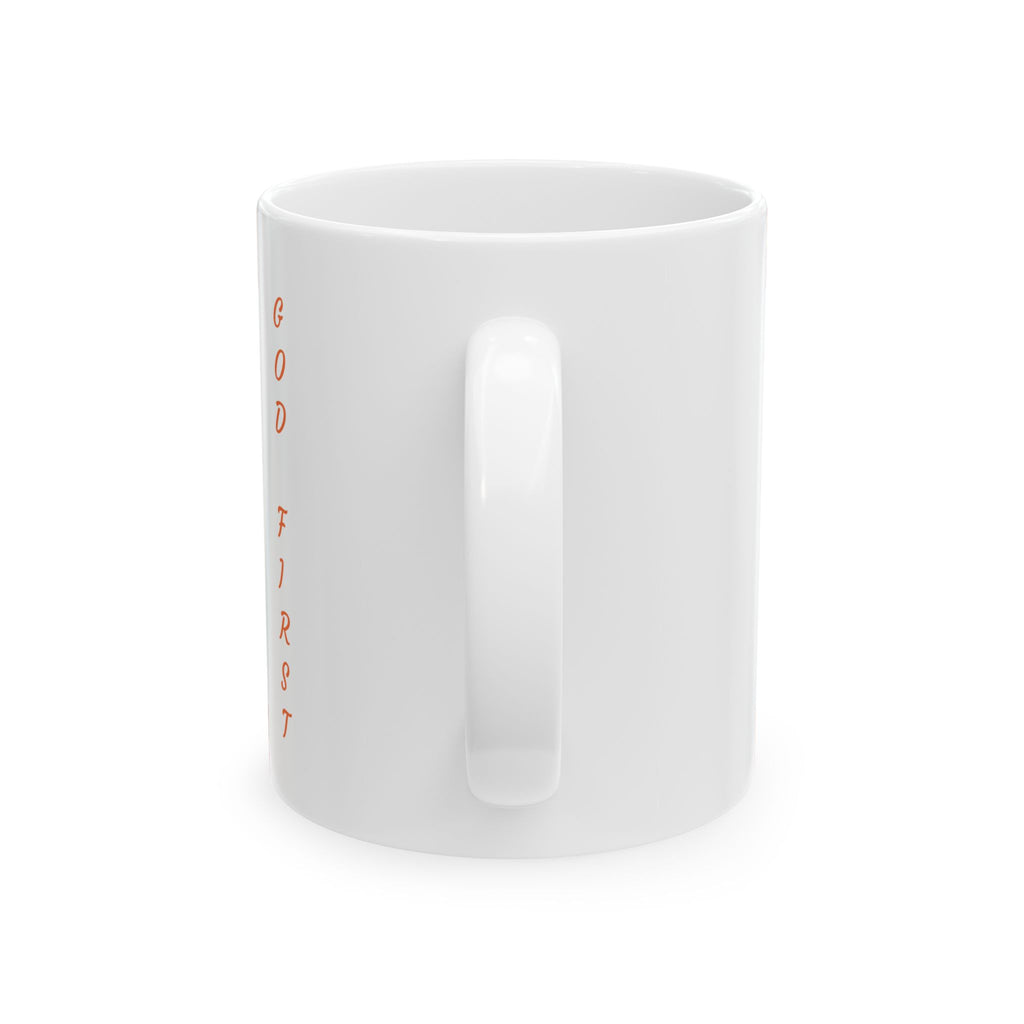Ceramic Mug — Proverbs 16:24 "Pleasant Words" Inspirational Coffee Mug