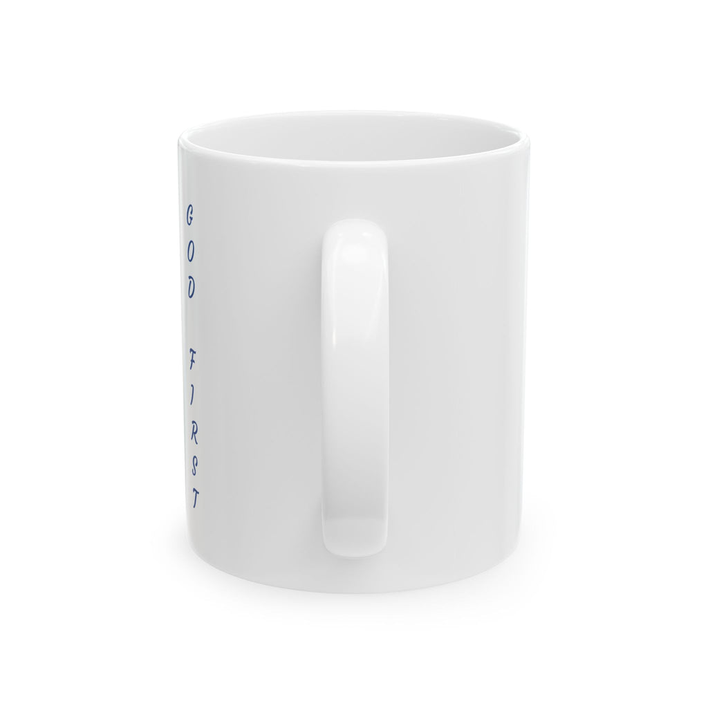 2 Timothy 1:7 No Fear Mug