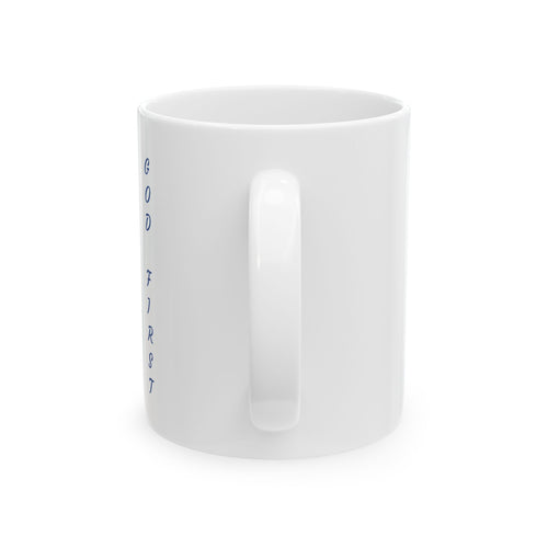 2 Timothy 1:7 No Fear Mug
