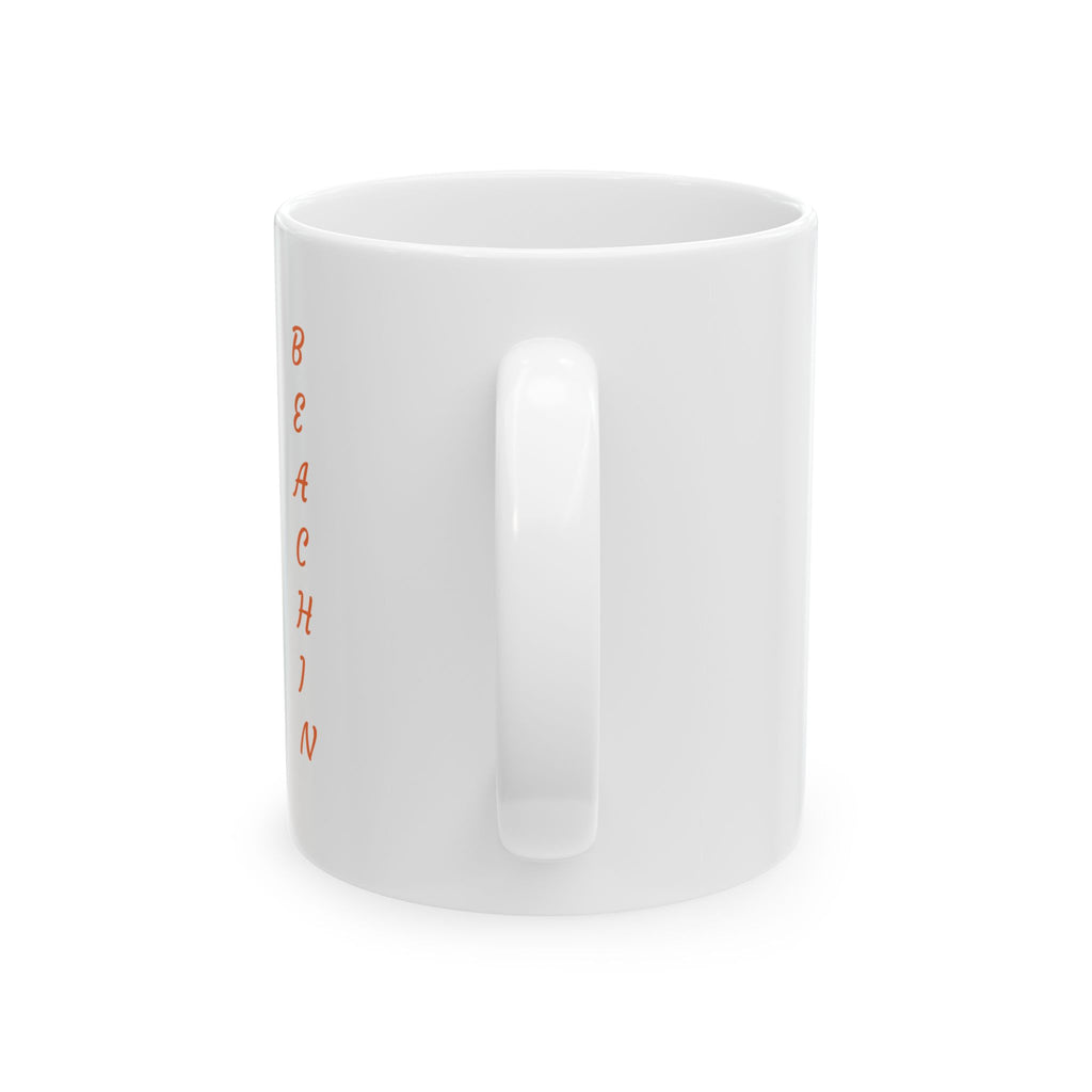 Virginia Beach Sunrise Photo Ceramic Mug (11oz) – 'Beachin' Coffee Cup