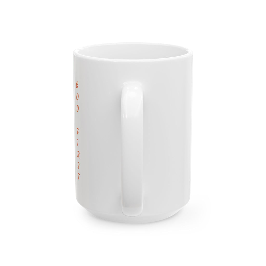 Ceramic Mug — Proverbs 16:24 "Pleasant Words" Inspirational Coffee Mug