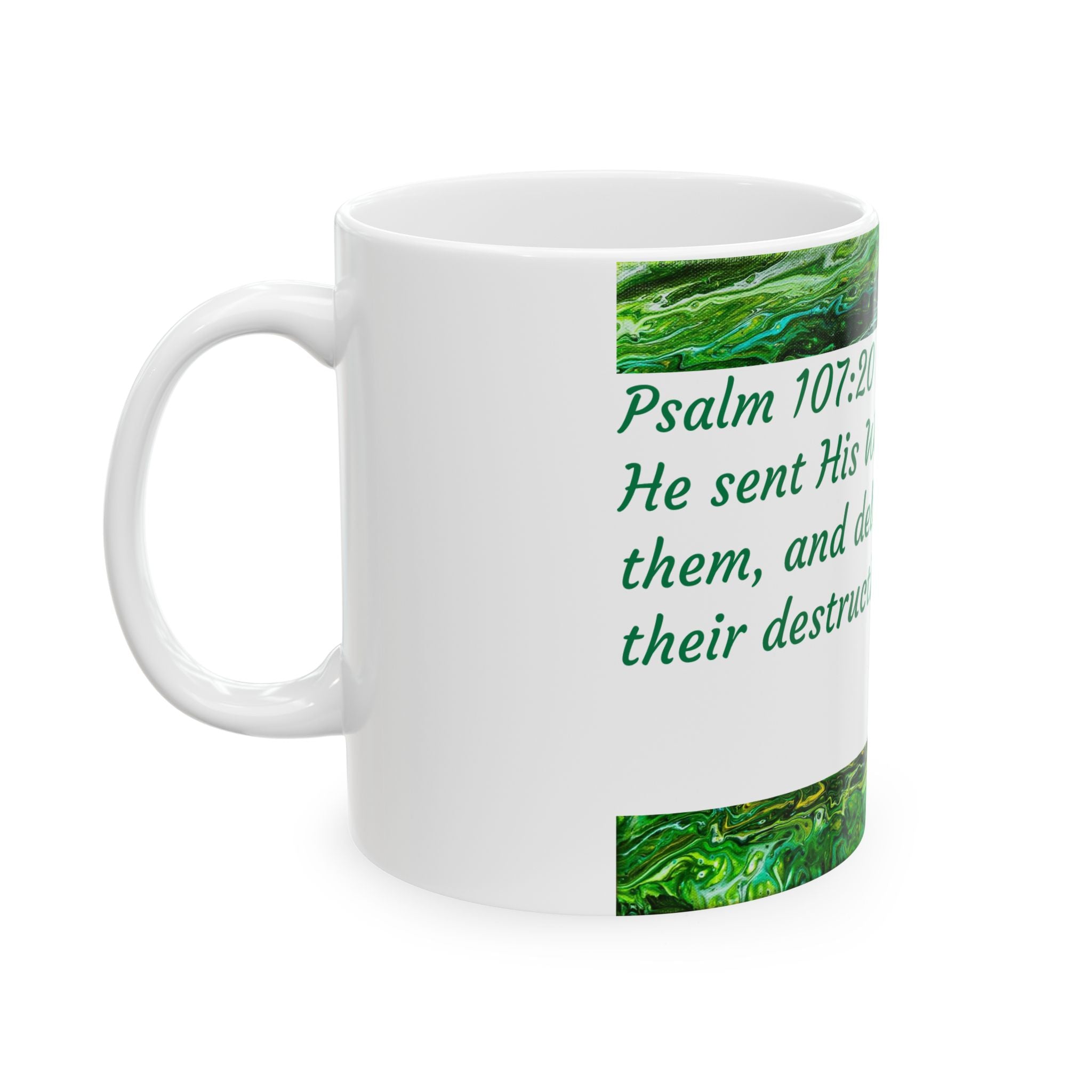 Psalm 107:20 The Word Heals