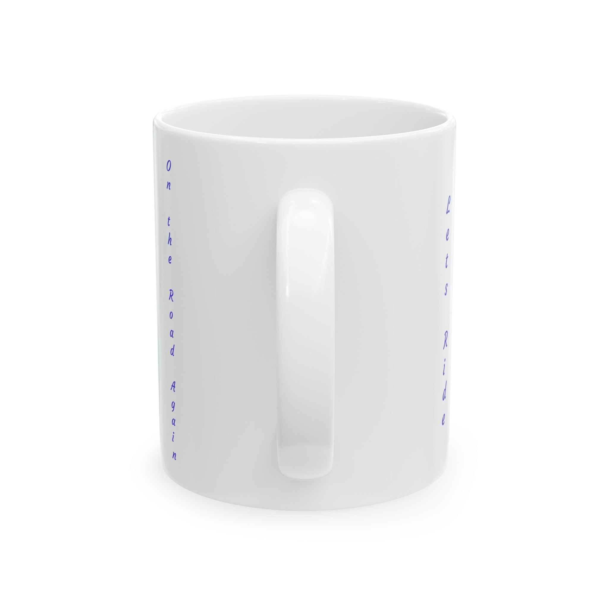 Ride Free Motorcycle Mug – "Ride Free" Biker Coffee Cup (11oz)