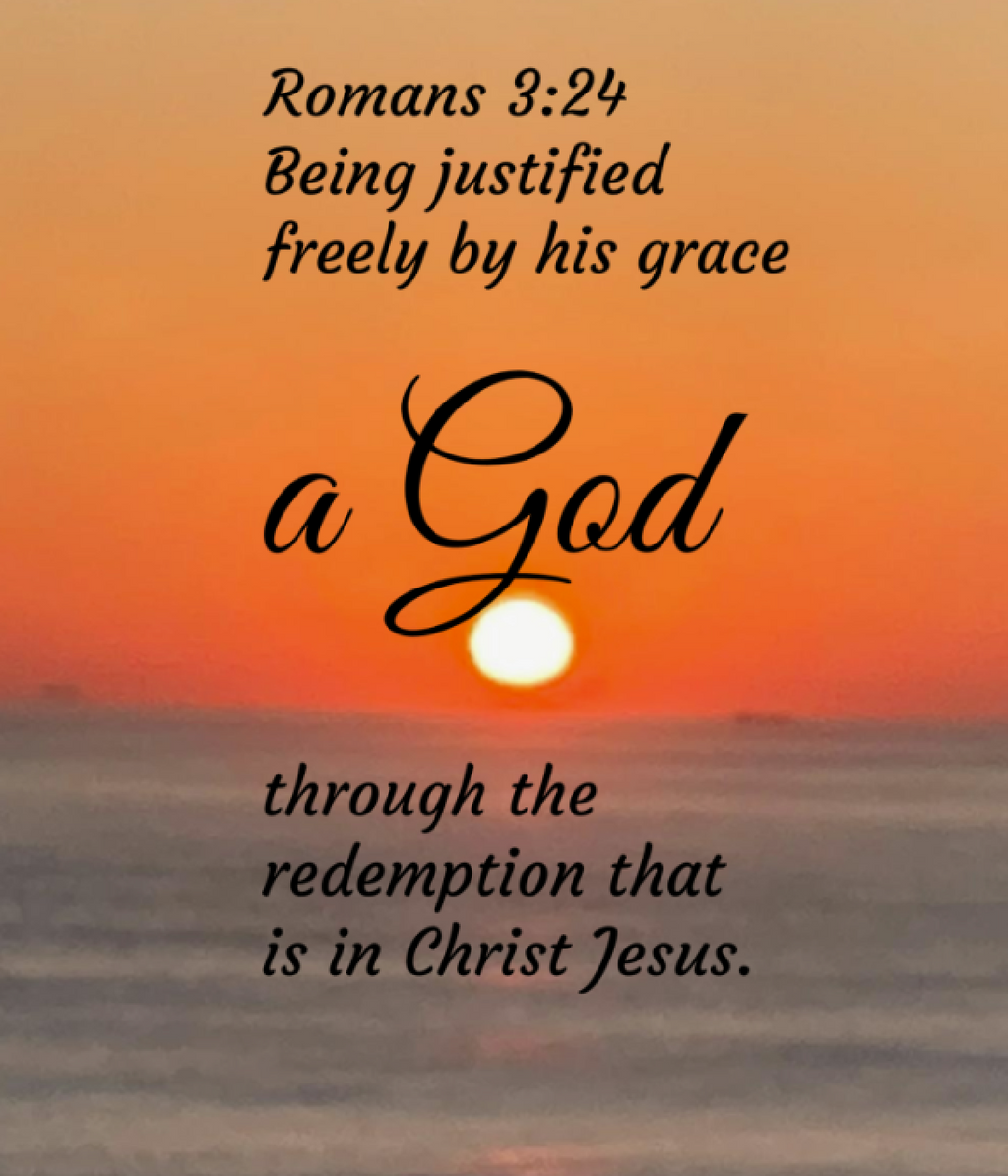 God is a God of Grace – Scripture Print Set