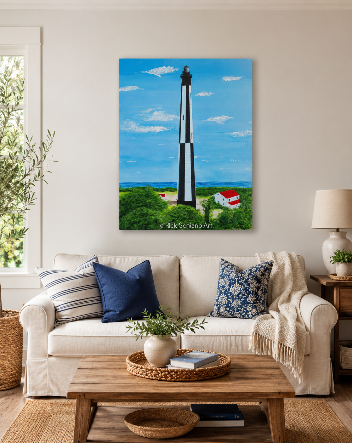 Lighting the Way Original Painting 24x30