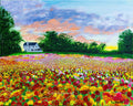Fleurs Pour Le Maison Original Artwork