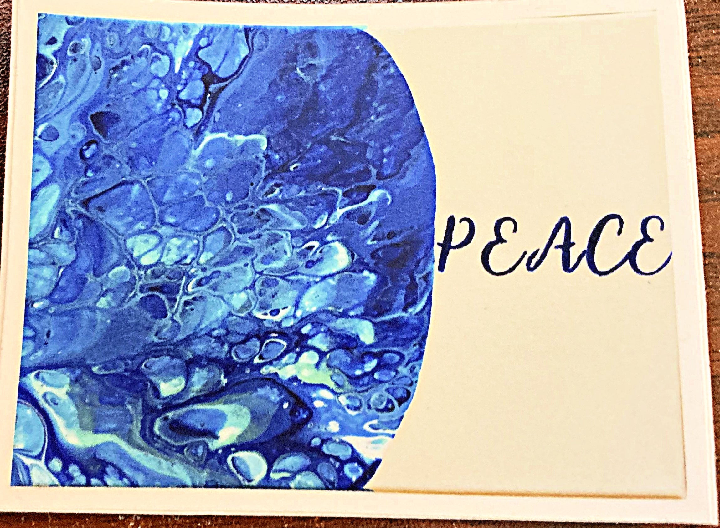 Peace Sticker