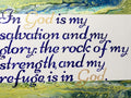 Psalm 62:7 In God is My Salvation