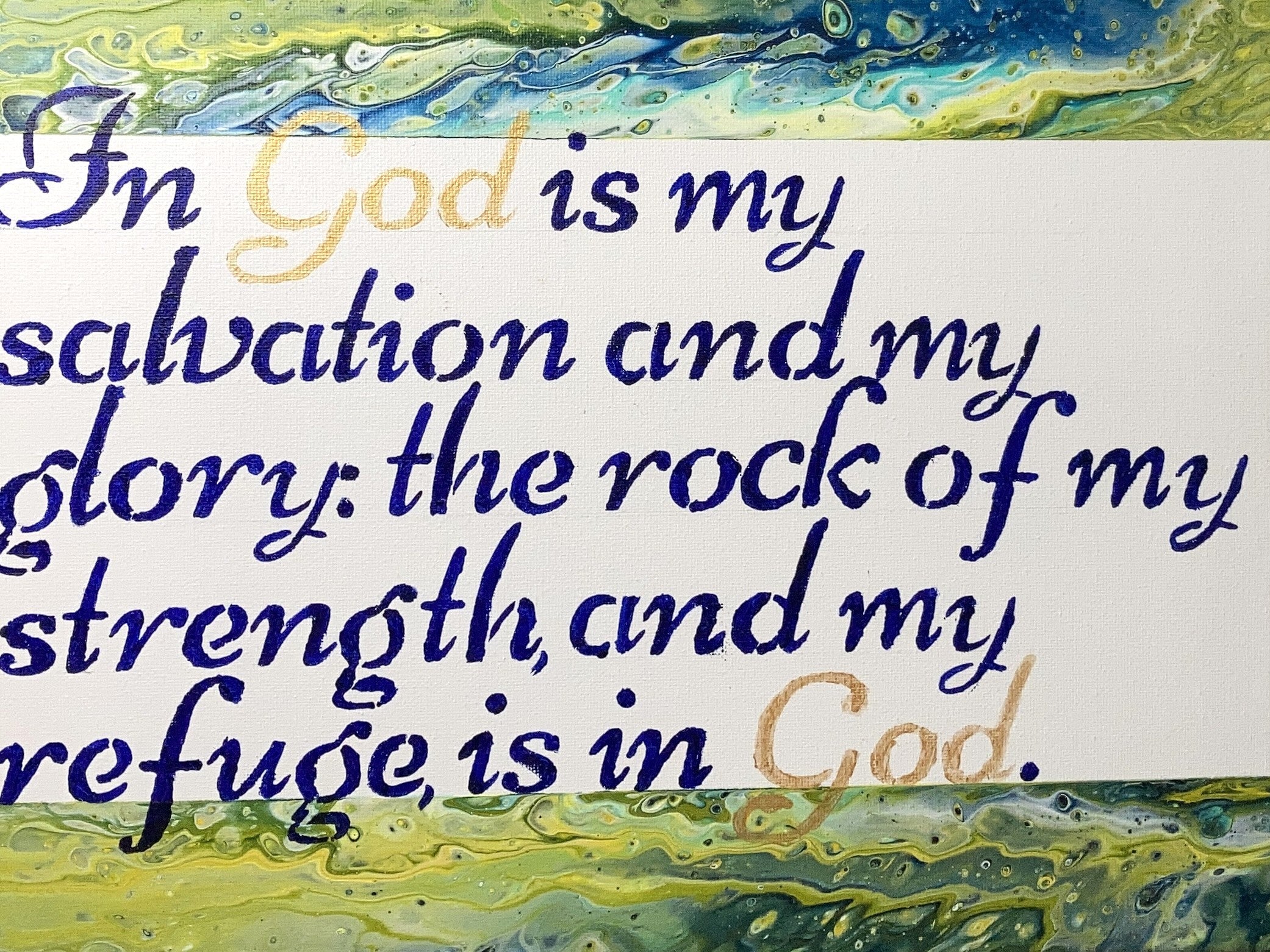 Psalm 62:7 In God is My Salvation