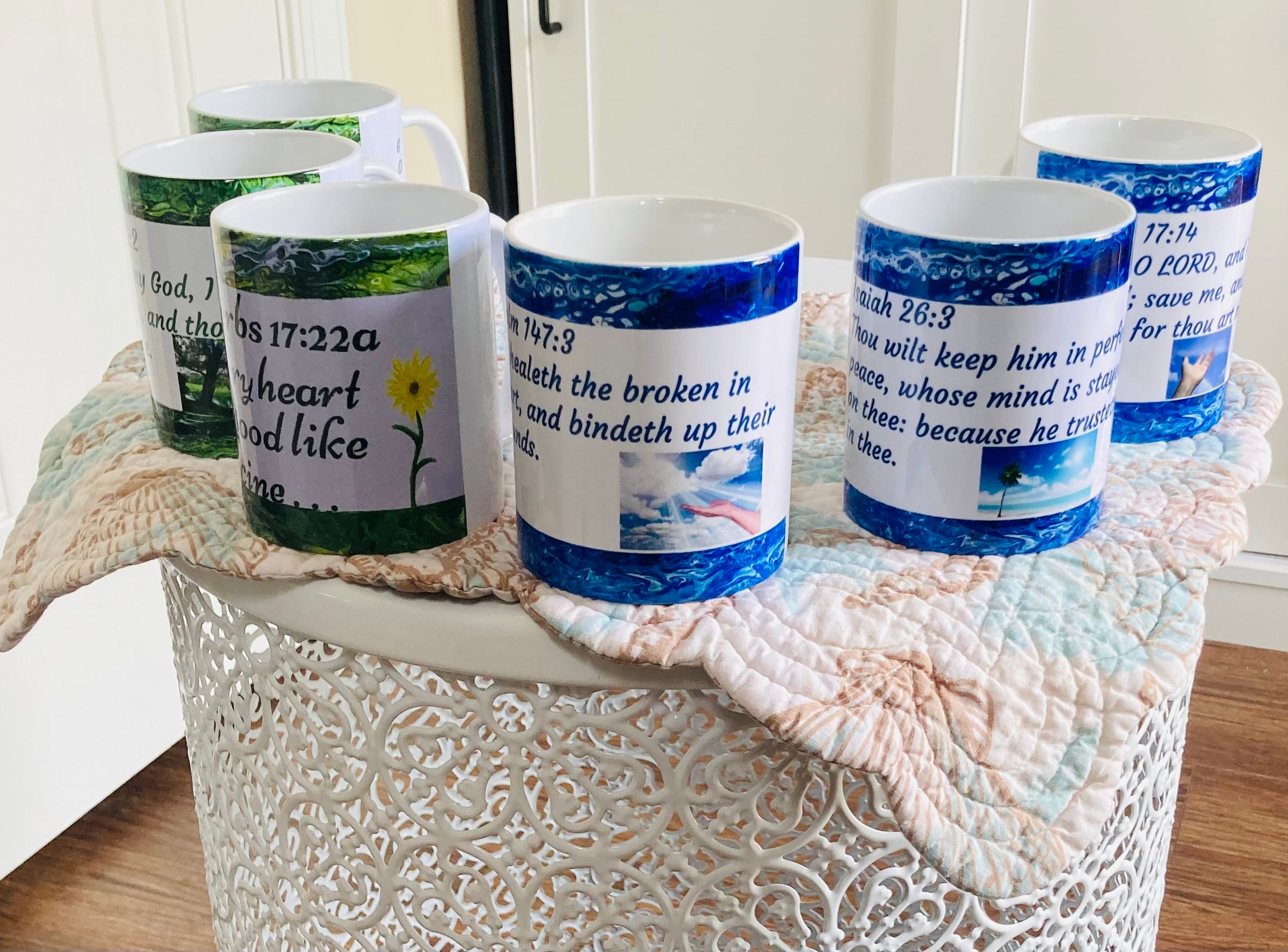 Buy 5 Get One Free Mug Package- 1
