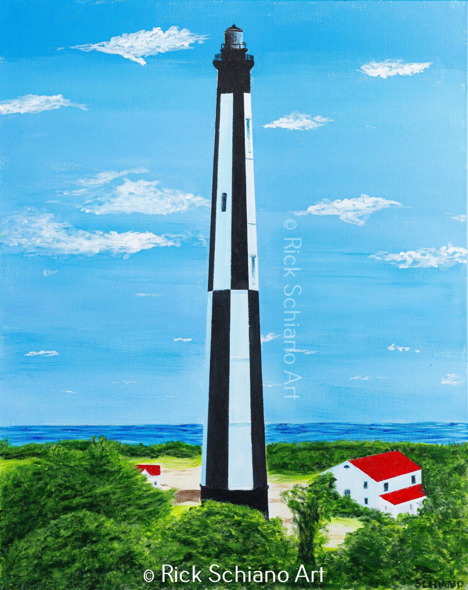 Lighting the Way Original Painting 24x30