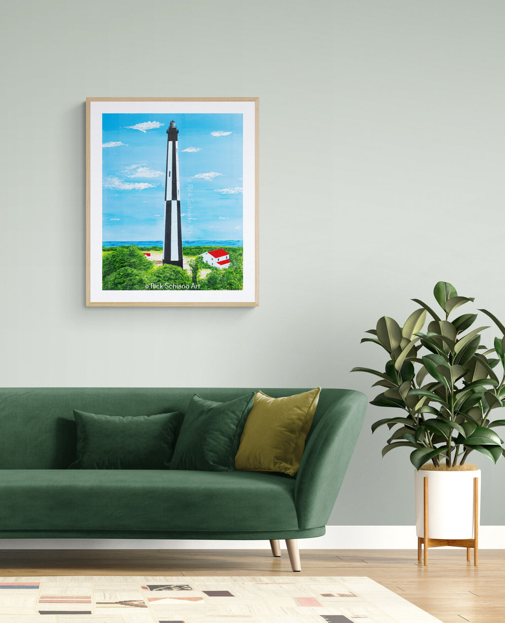 Lighting the Way Original Painting 24x30