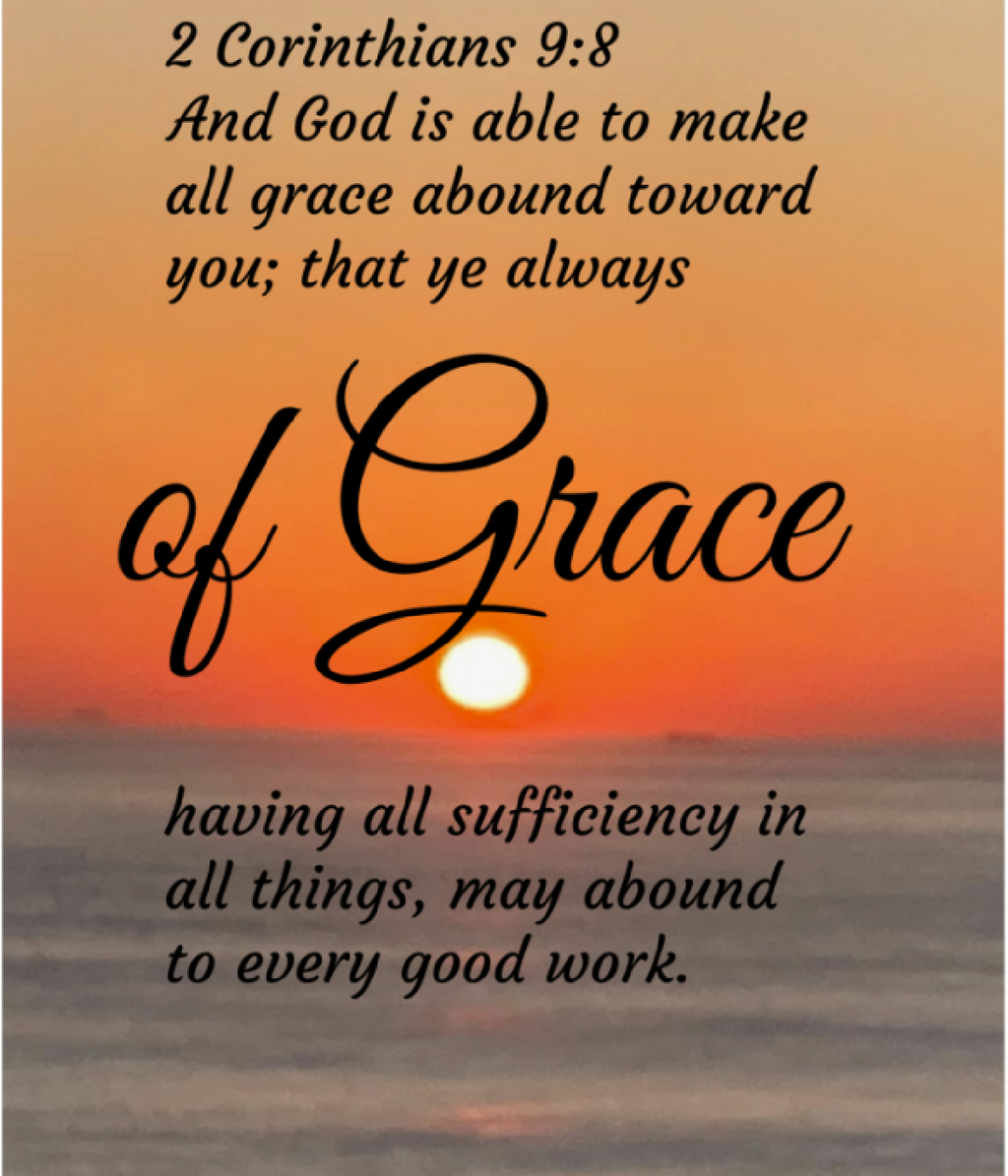 God is a God of Grace – Scripture Print Set