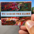 To God Be the Glory Sticker